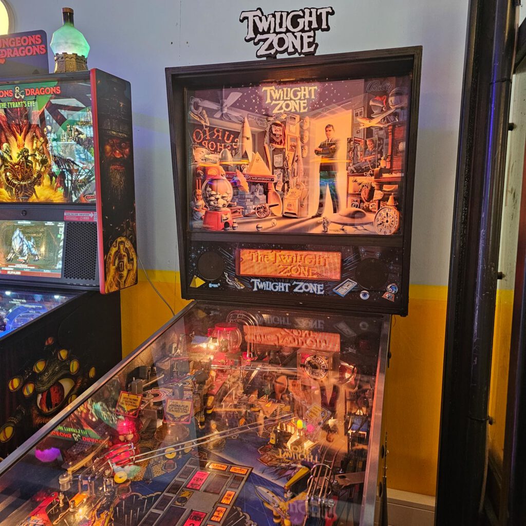 Twilight Zone pinball