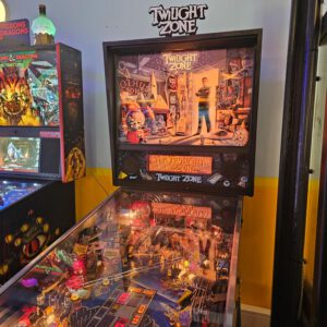Twilight Zone pinball