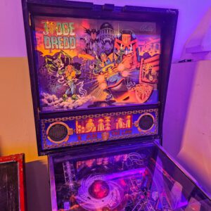 Judge Dredd pinball