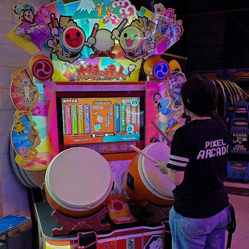 Arcadecab Taiko