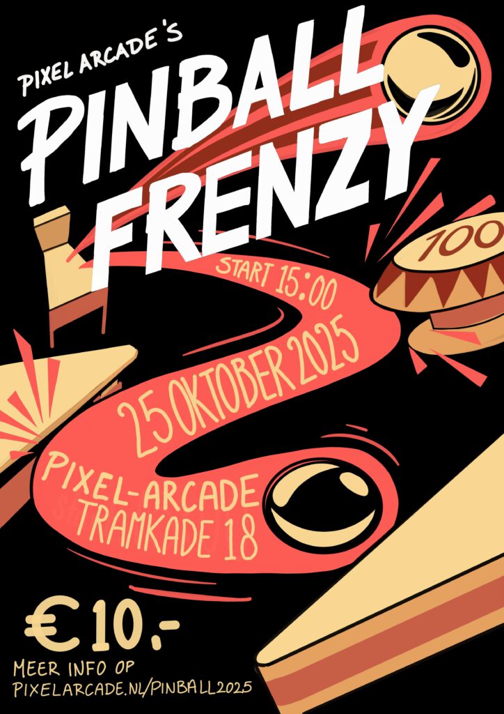 Pinball Frenzy 2025 poster