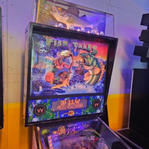 Fish Tales pinball