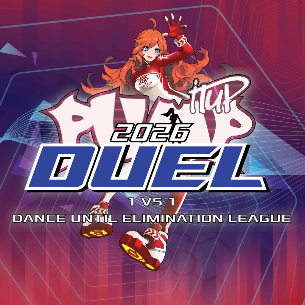 Pump it Up Duel logo