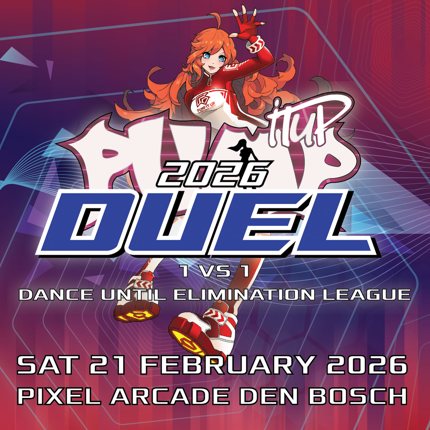 21/02 PIU Duel 2026 – Pixel Arcade