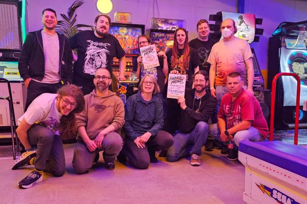 monthly pinball frenzy