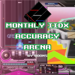 monthly IIDX accuracy Arena