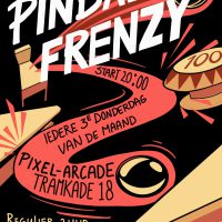 MONTHLY PINBALL FRENZY poster