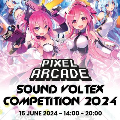 SDVX competition 2024 poster